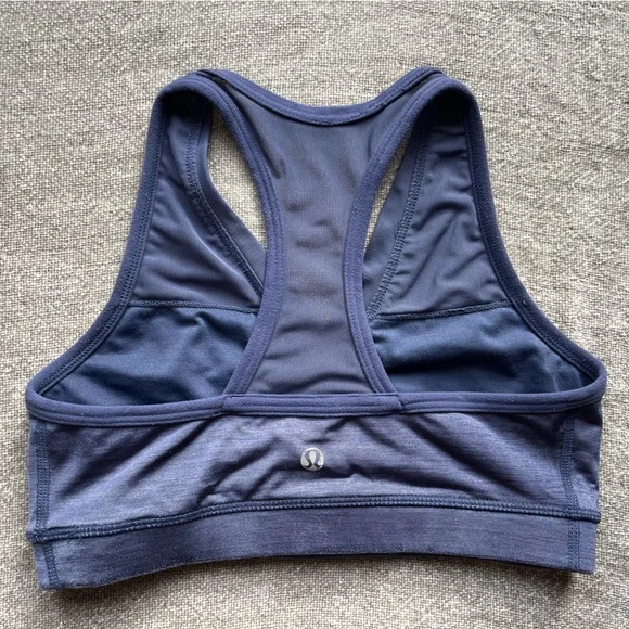 Lululemon Mesh Racerback Bra Tank - Picture 4 of 4